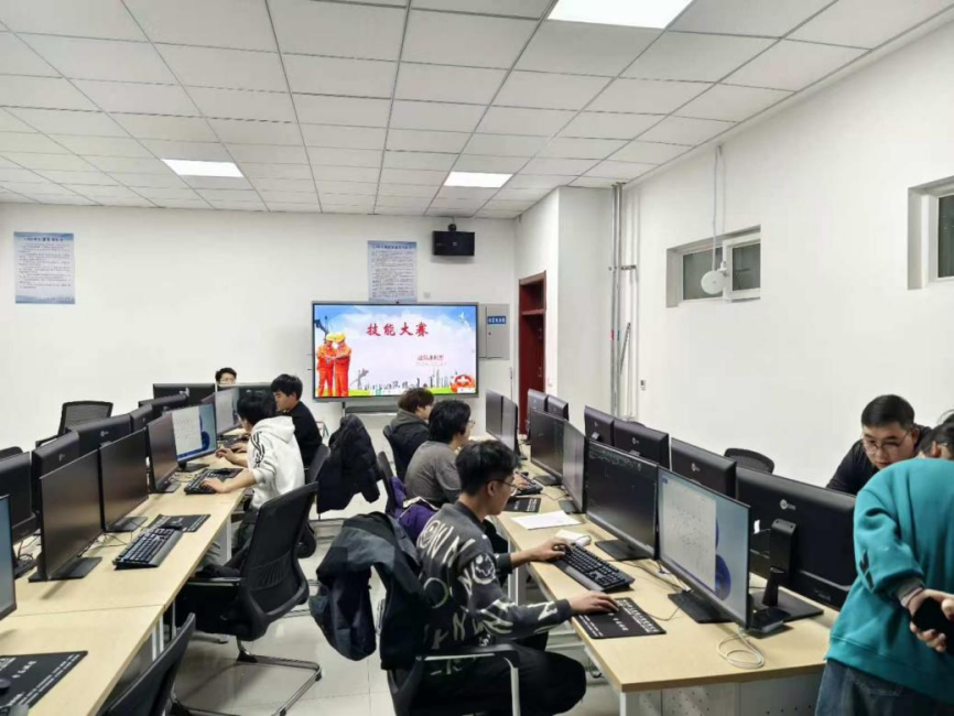 图2技能比赛状况